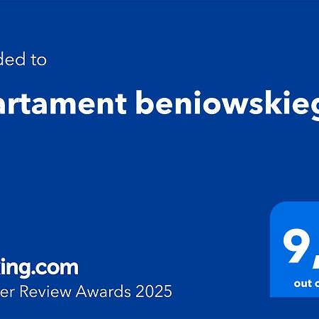 Apartament Beniowskiego Gdansk Luaran gambar